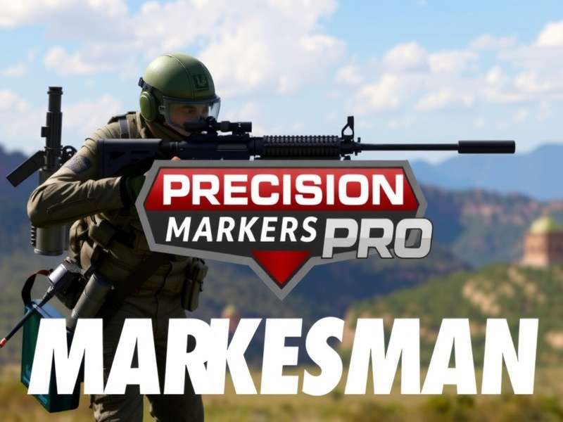 Precision Marksman Pro Game Banner